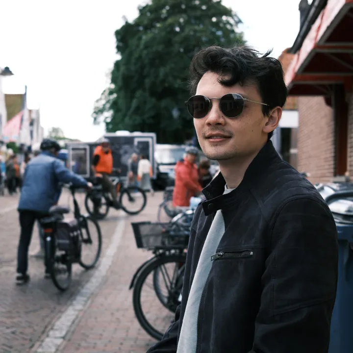 Dominic Huang, Web-Entwickler aus dem Rhein-Main-Gebiet